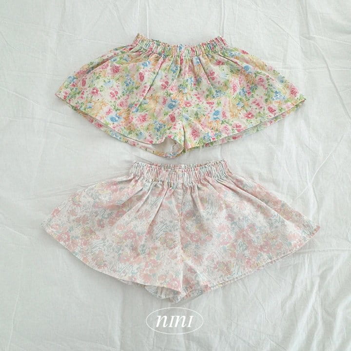 Ninibello - Korean Children Fashion - #designkidswear - Witty Skirt Pants