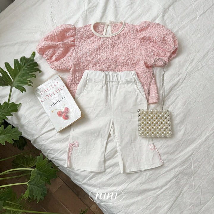 Ninibello - Korean Children Fashion - #discoveringself - Pon Pon Puff Tee - 9