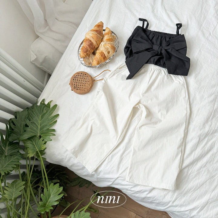 Ninibello - Korean Children Fashion - #discoveringself - Big Ribbon Bustier - 7