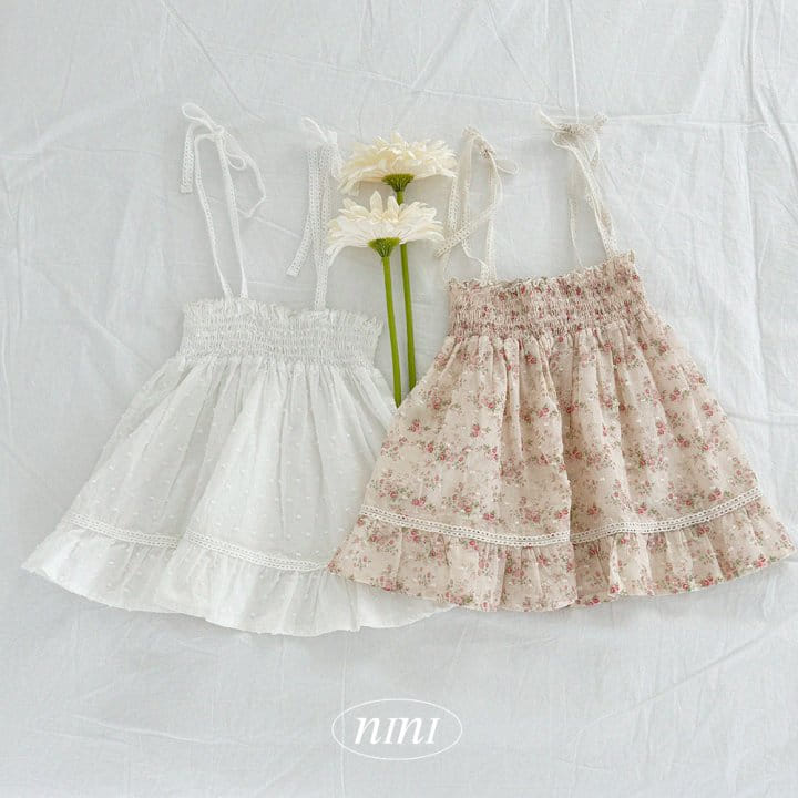 Ninibello - Korean Children Fashion - #discoveringself - Loe Smoke Skirt - 2