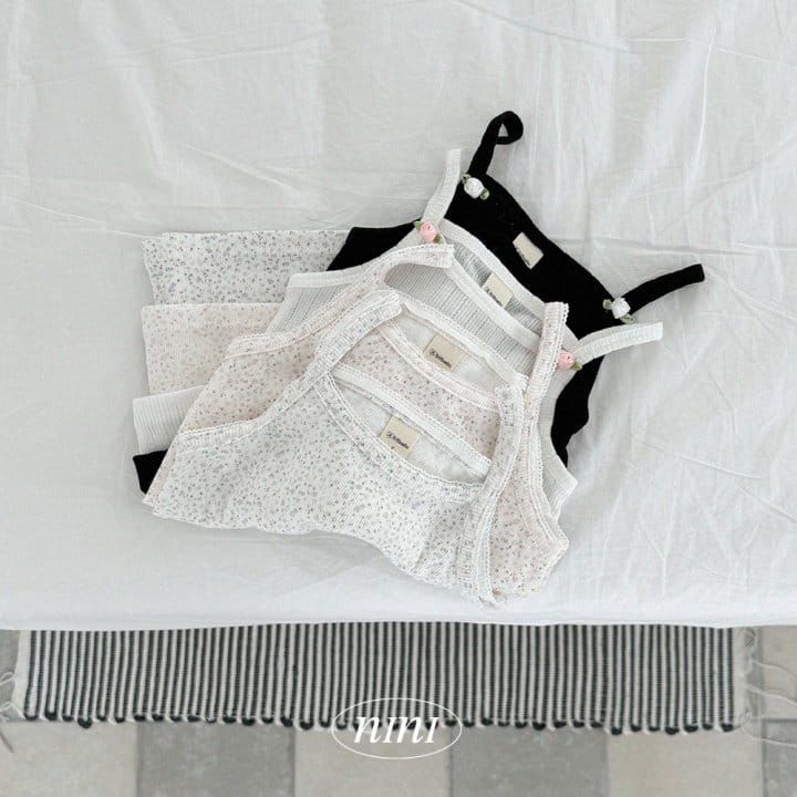 Ninibello - Korean Children Fashion - #discoveringself - Flower Eyelet Tee - 6