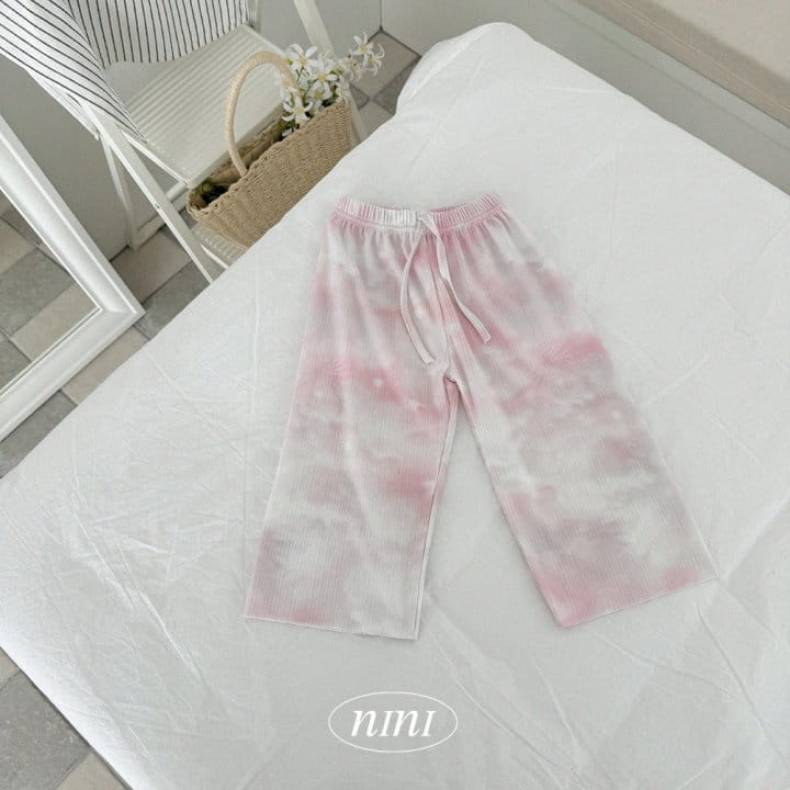 Ninibello - Korean Children Fashion - #discoveringself - Chalrang Refrigerator Pattern Pants - 6