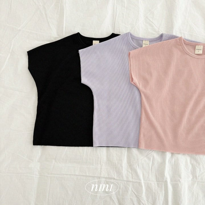 Ninibello - Korean Children Fashion - #discoveringself - Nini Pleats Top Bottom Set - 2