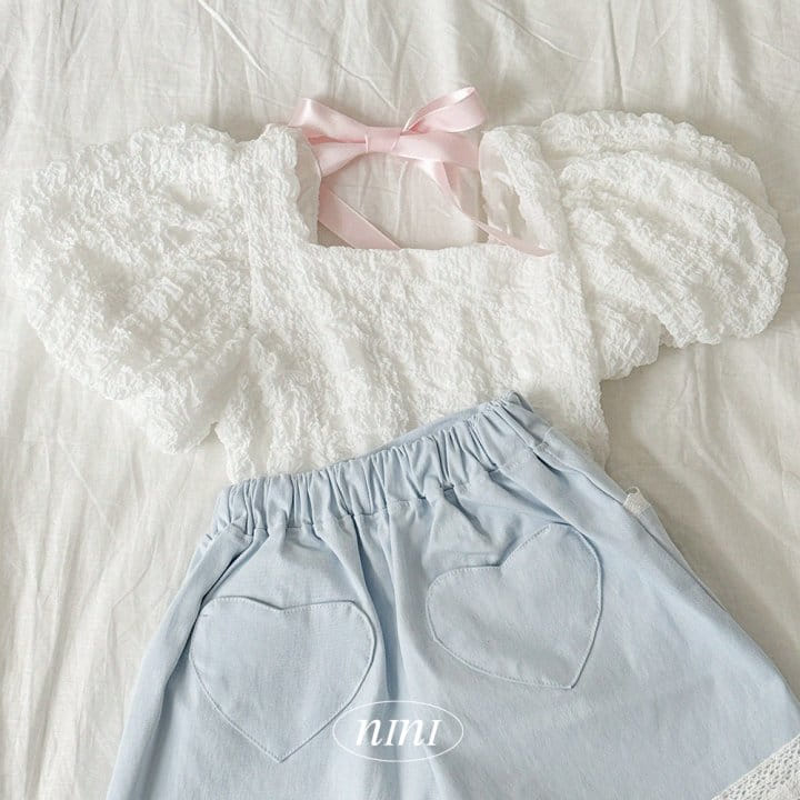 Ninibello - Korean Children Fashion - #discoveringself - Chaling Heart Pants - 10