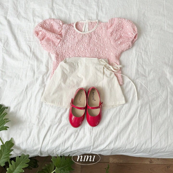 Ninibello - Korean Children Fashion - #fashionkids - Pon Pon Puff Tee - 10
