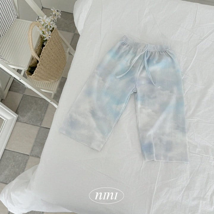 Ninibello - Korean Children Fashion - #fashionkids - Chalrang Refrigerator Pattern Pants - 7