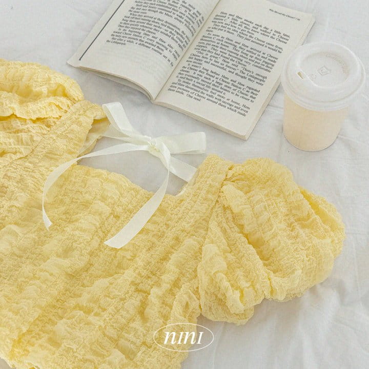 Ninibello - Korean Children Fashion - #kidsshorts - Blooming Blouse - 6