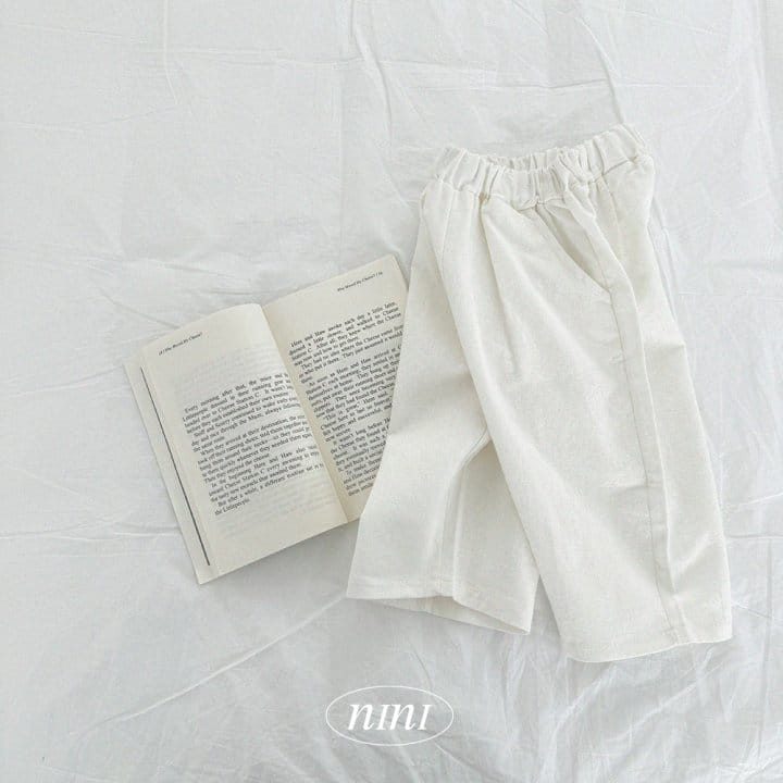 Ninibello - Korean Children Fashion - #kidsshorts - Mood L Gojaengi Cropped Shorts - 10