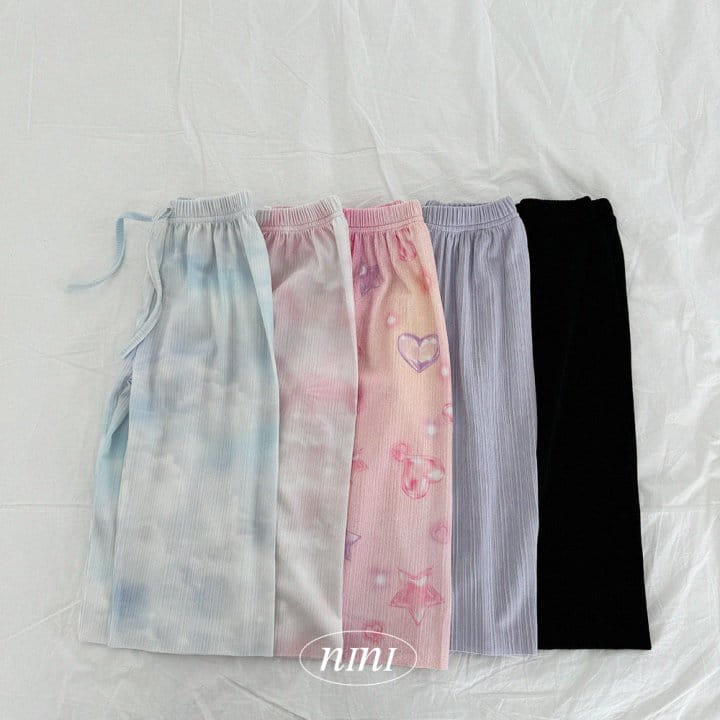 Ninibello - Korean Children Fashion - #kidsshorts - Chalrang Refrigerator Pattern Pants - 8