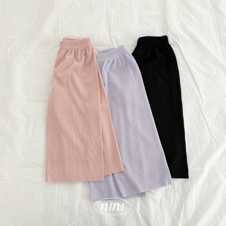 Ninibello - Korean Children Fashion - #fashionkids - Nini Pleats Top Bottom Set - 4