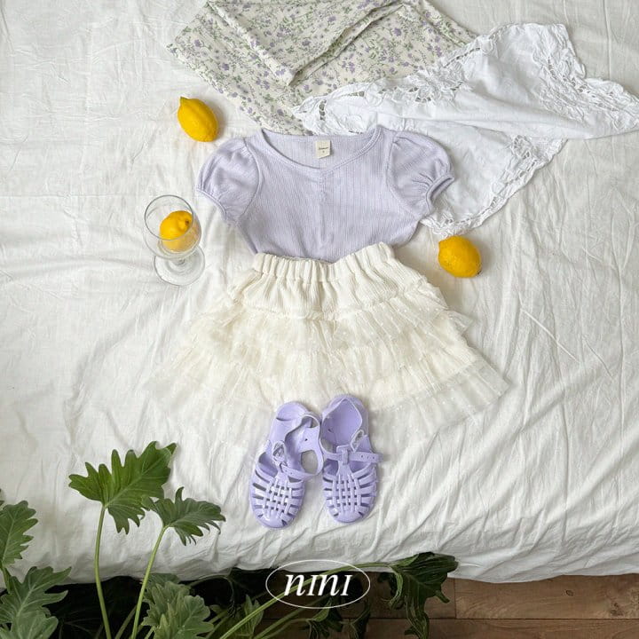 Ninibello - Korean Children Fashion - #kidsshorts - Ruffle Kan Kan Pants - 11