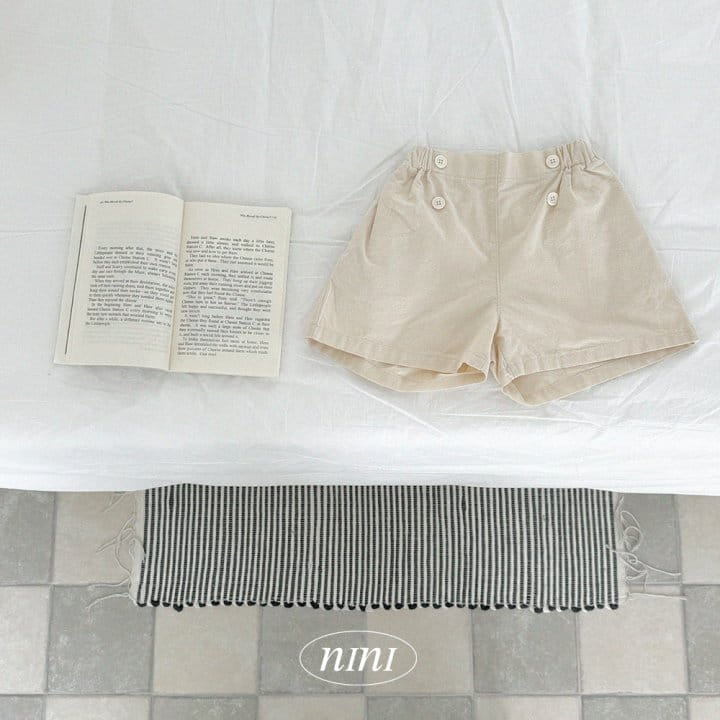 Ninibello - Korean Children Fashion - #kidsshorts - Madeleine Pants - 3