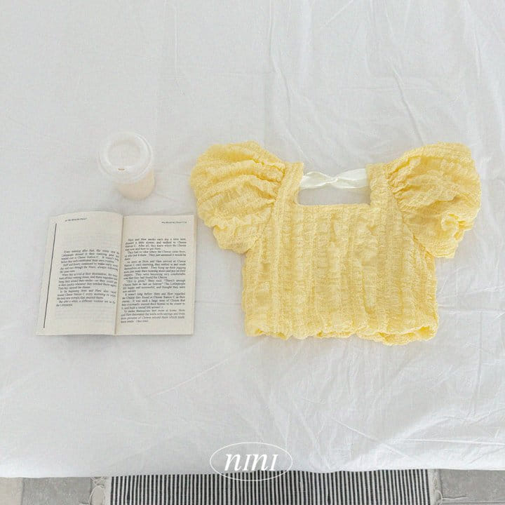 Ninibello - Korean Children Fashion - #kidsstore - Blooming Blouse - 7