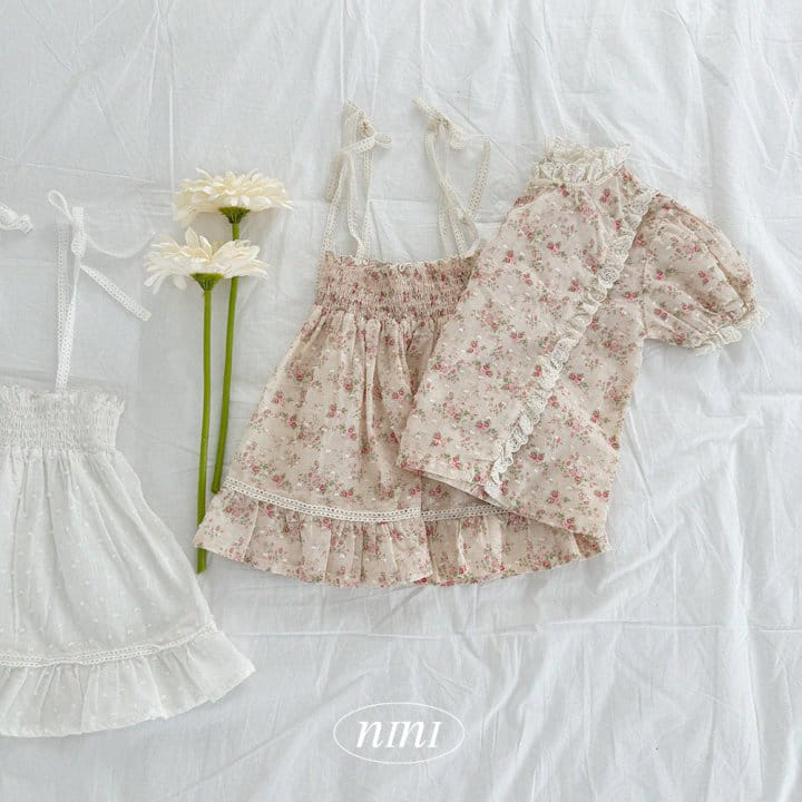 Ninibello - Korean Children Fashion - #kidsstore - Loe Smoke Skirt - 5