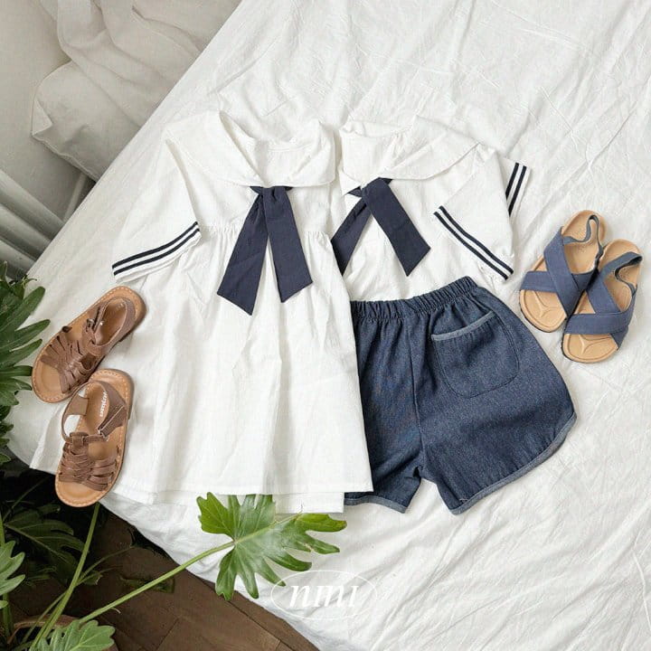 Ninibello - Korean Children Fashion - #kidsstore - Marine Sailor One-Piece - 3