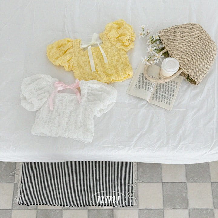 Ninibello - Korean Children Fashion - #kidzfashiontrend - Blooming Blouse - 8