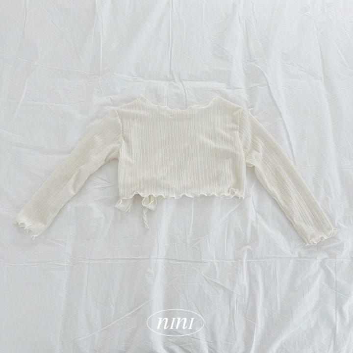 Ninibello - Korean Children Fashion - #kidzfashiontrend - Hush Ribbon Tee - 7