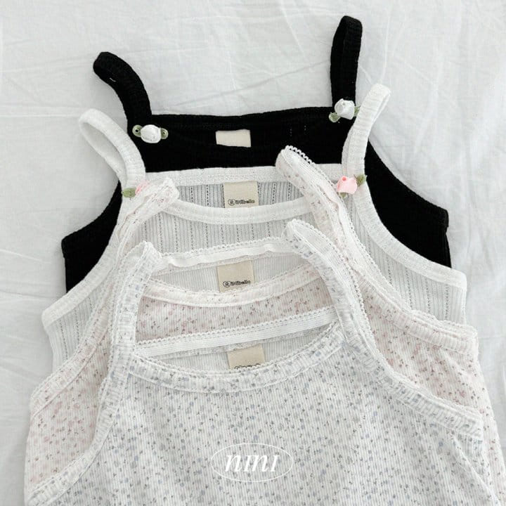 Ninibello - Korean Children Fashion - #kidzfashiontrend - Flower Eyelet Tee - 10