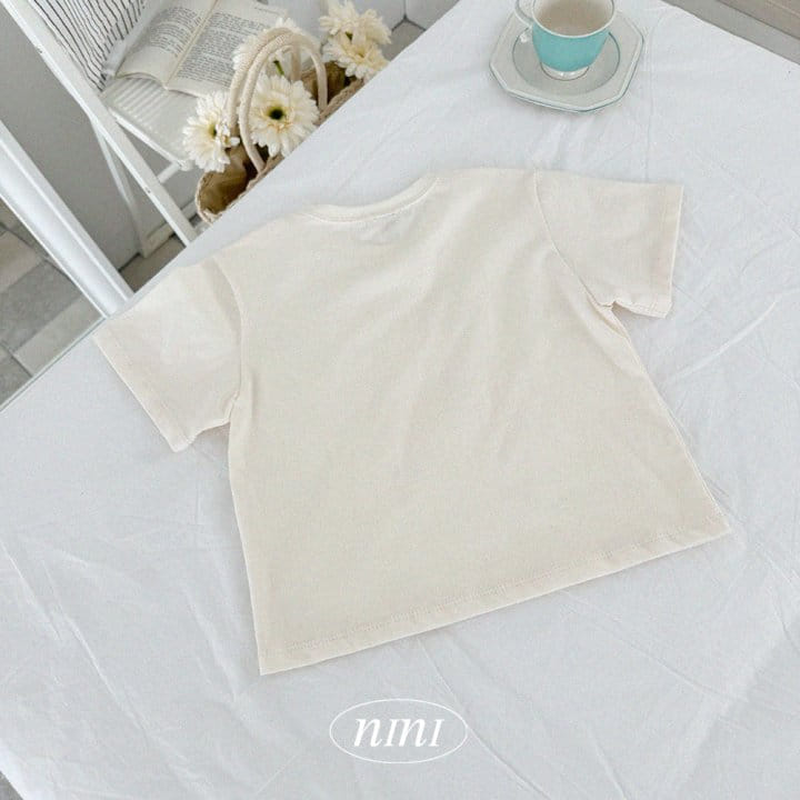 Ninibello - Korean Children Fashion - #kidzfashiontrend - Lace Ribbon Tee - 8