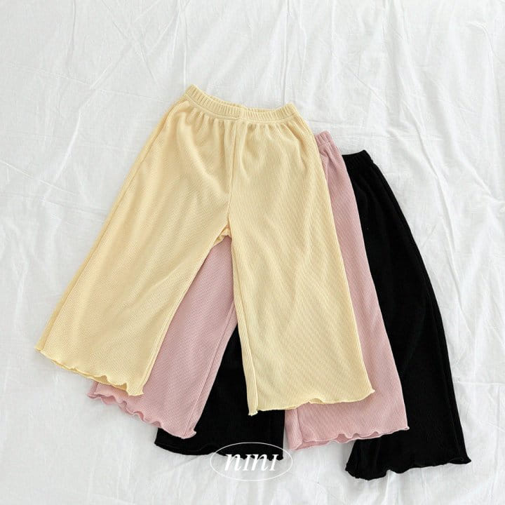 Ninibello - Korean Children Fashion - #kidzfashiontrend - Nini Shirring Pleats Top Bottom Set - 7