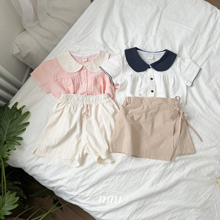Ninibello - Korean Children Fashion - #littlefashionista - Romance Blouse - 11