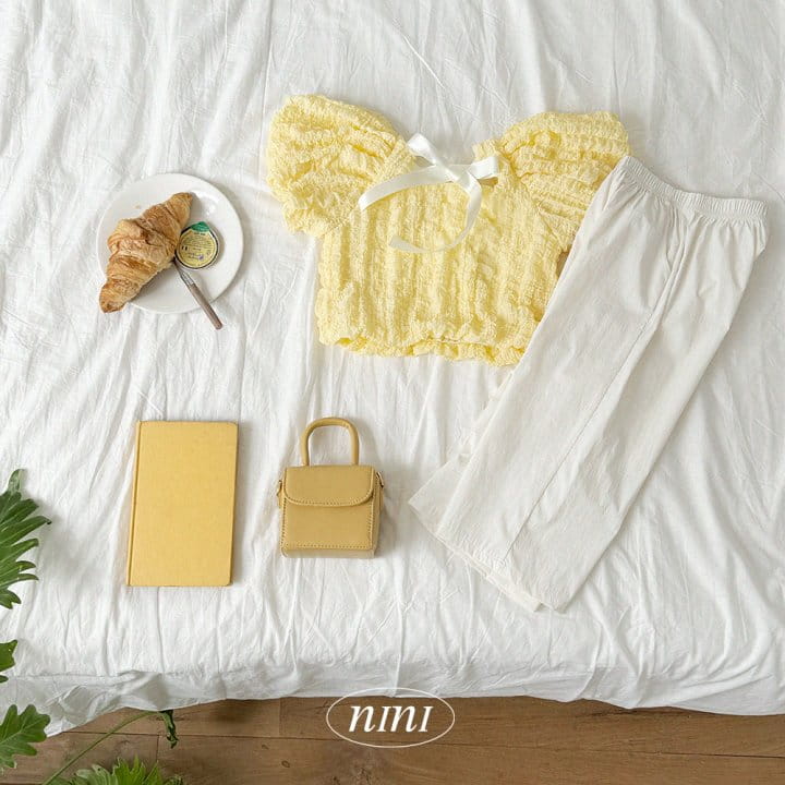 Ninibello - Korean Children Fashion - #littlefashionista - Blooming Blouse - 10