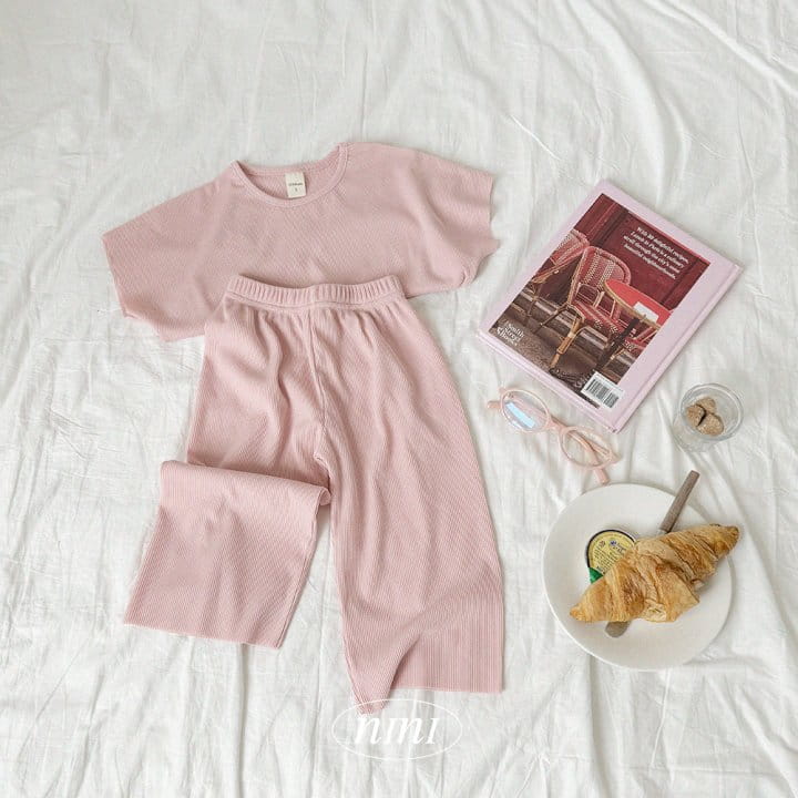 Ninibello - Korean Children Fashion - #littlefashionista - Nini Pleats Top Bottom Set - 8