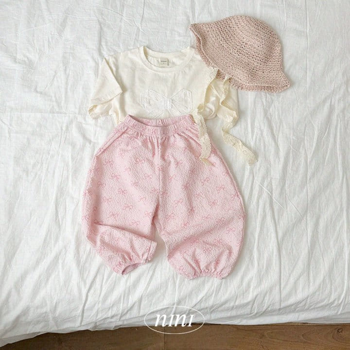 Ninibello - Korean Children Fashion - #magicofchildhood - Lace Ribbon Tee - 11