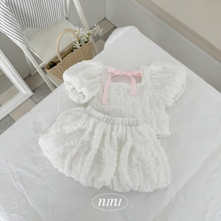 Ninibello - Korean Children Fashion - #magicofchildhood - Blooming Volume Skirt - 7