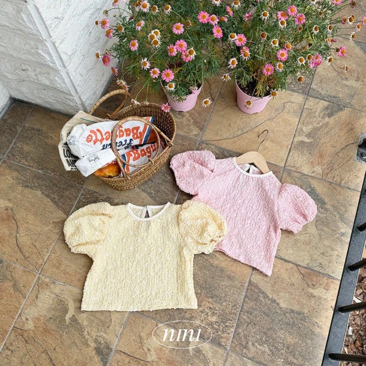 Ninibello - Korean Children Fashion - #minifashionista - Pon Pon Puff Tee