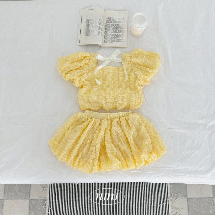 Ninibello - Korean Children Fashion - #minifashionista - Blooming Volume Skirt - 8