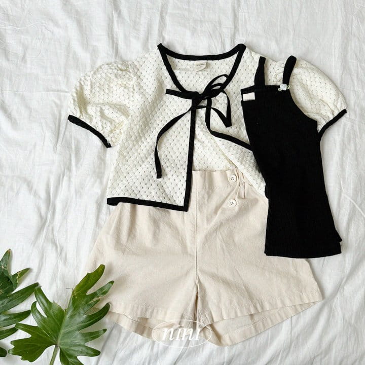 Ninibello - Korean Children Fashion - #prettylittlegirls - Madeleine Pants - 10
