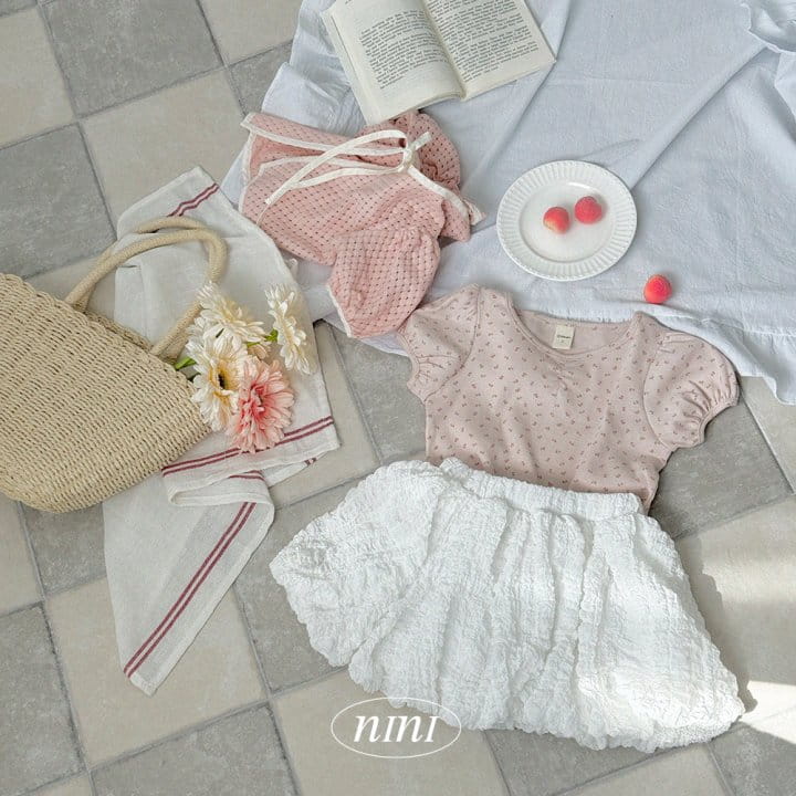 Ninibello - Korean Children Fashion - #prettylittlegirls - Blooming Volume Skirt - 9