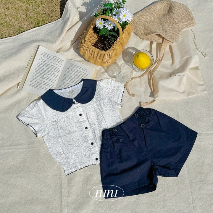 Ninibello - Korean Children Fashion - #stylishchildhood - Romance Blouse