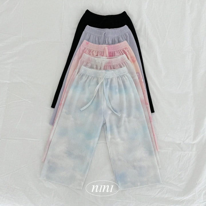 Ninibello - Korean Children Fashion - #stylishchildhood - Chalrang Refrigerator Pattern Pants - 2