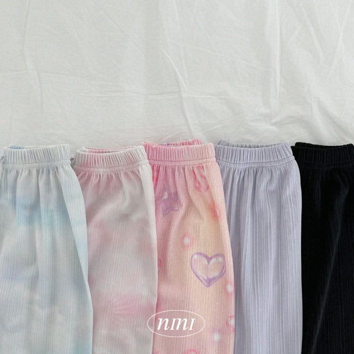 Ninibello - Korean Children Fashion - #toddlerclothing - Chalrang Refrigerator Pattern Pants