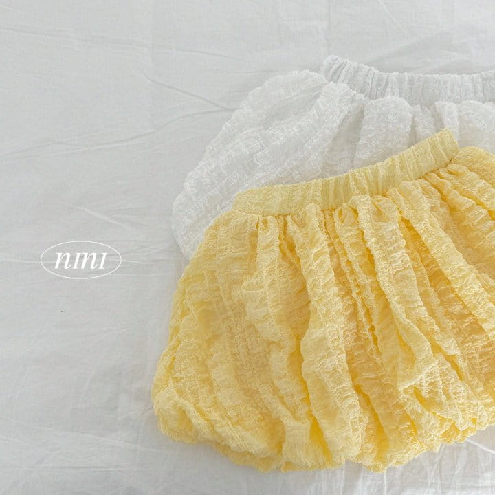 Ninibello - Korean Children Fashion - #toddlerclothing - Blooming Volume Skirt - 11
