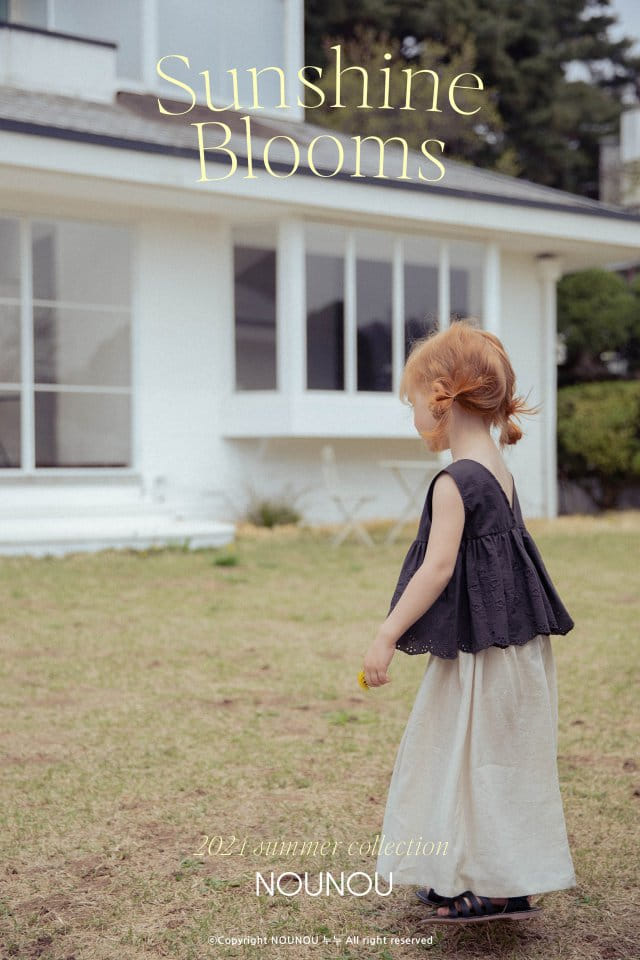 Nounou - Korean Children Fashion - #childrensboutique - Ton Ton Pants - 3