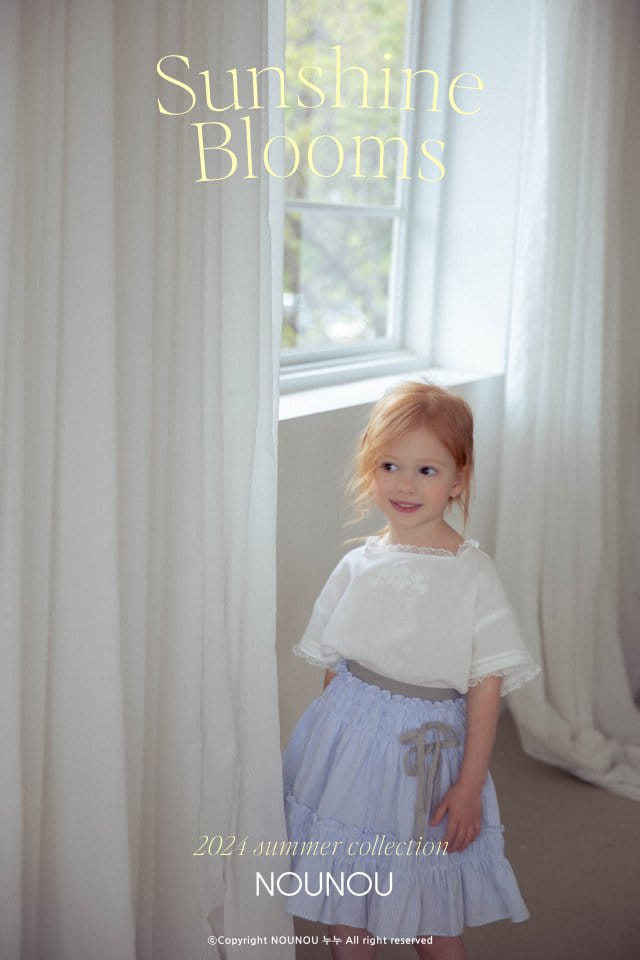 Nounou - Korean Children Fashion - #todddlerfashion - Summer Skirt - 3