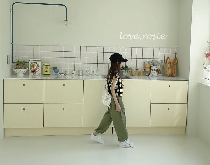 O Wa - Korean Children Fashion - #Kfashion4kids - Knit Embroidery Vest - 10