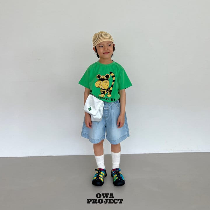 O Wa - Korean Children Fashion - #Kfashion4kids - Mijuri Tee - 3