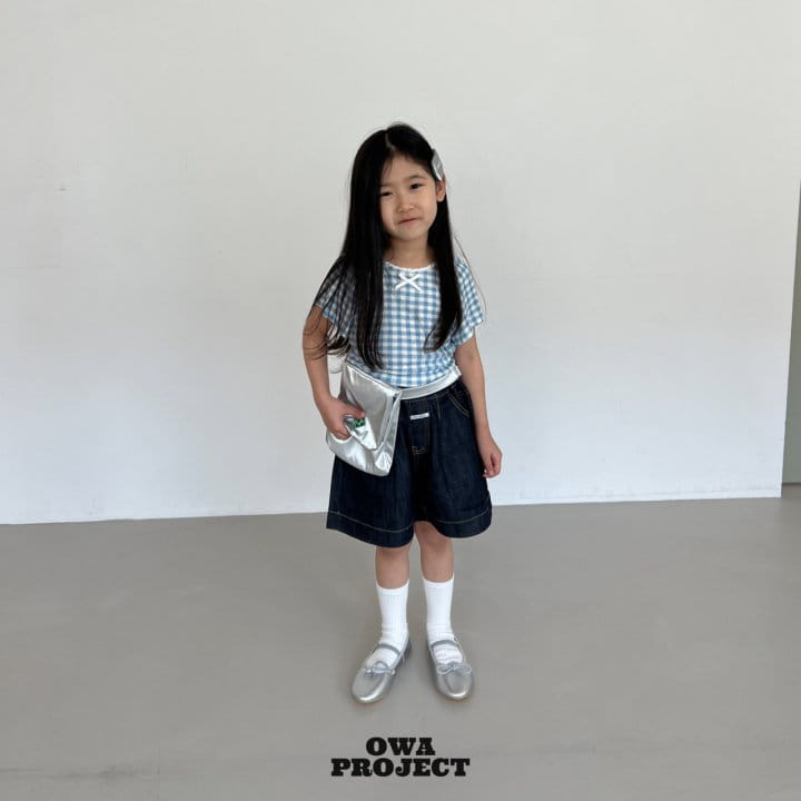 O Wa - Korean Children Fashion - #Kfashion4kids - Abang Denim Pants - 5