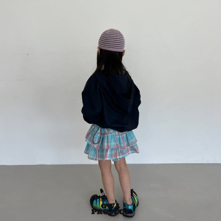 O Wa - Korean Children Fashion - #kidzfashiontrend - Check Kan Kan One-Piece - 4