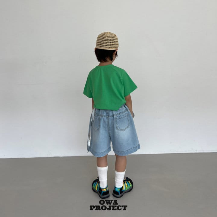 O Wa - Korean Children Fashion - #childofig - Abang Denim Pants - 10