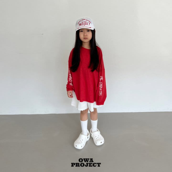 O Wa - Korean Children Fashion - #childofig - Waffle Lace Pants - 6