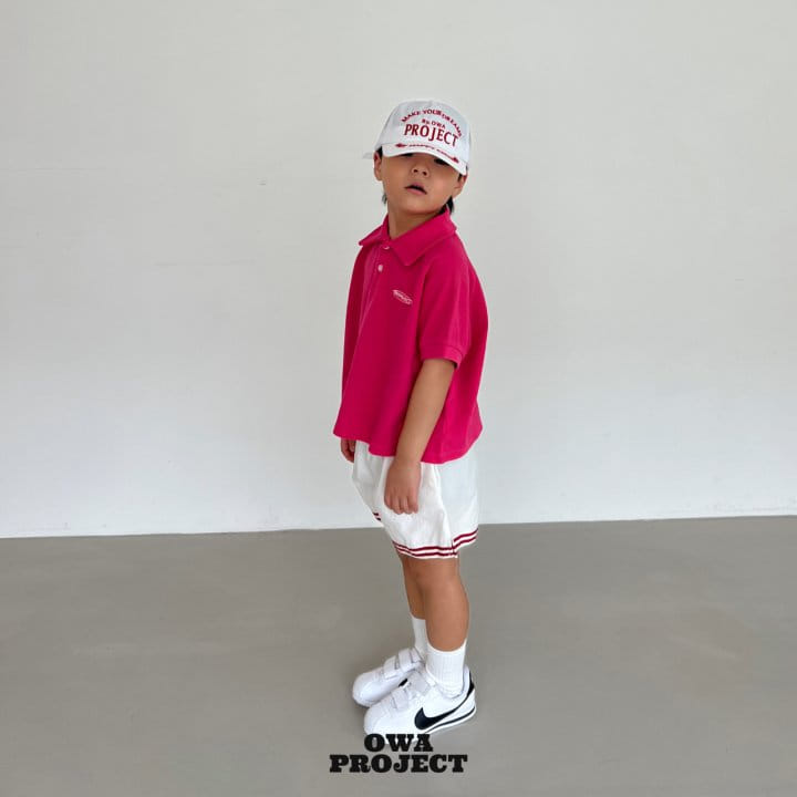 O Wa - Korean Children Fashion - #childrensboutique - Summer Collar Tee  - 8