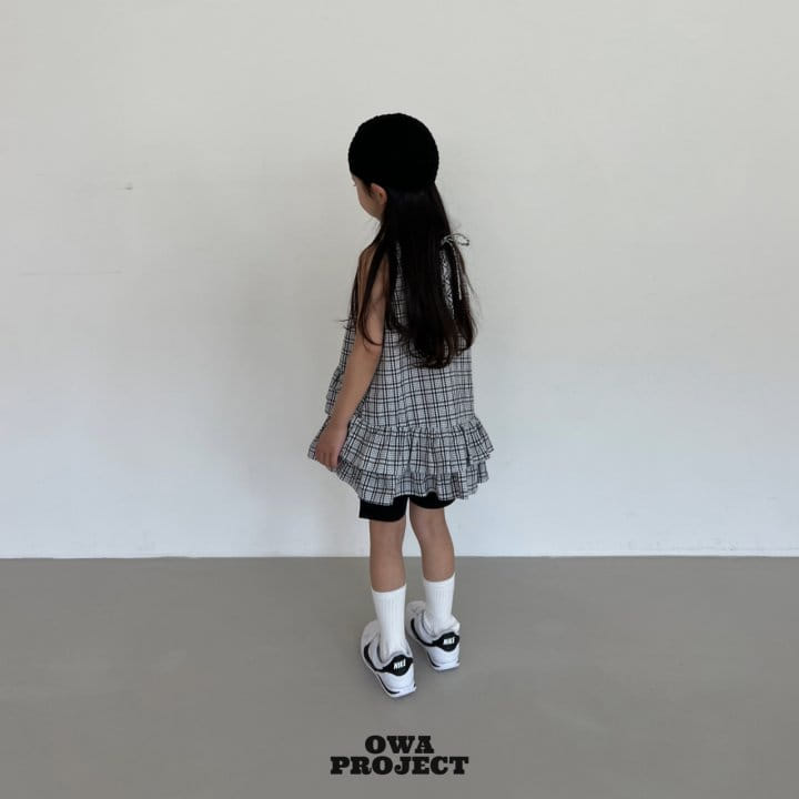 O Wa - Korean Children Fashion - #childrensboutique - Check Kan Kan One-Piece - 11
