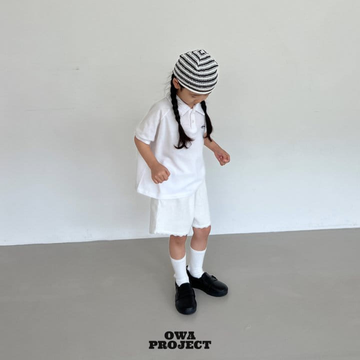 O Wa - Korean Children Fashion - #childrensboutique - Waffle Lace Pants - 7