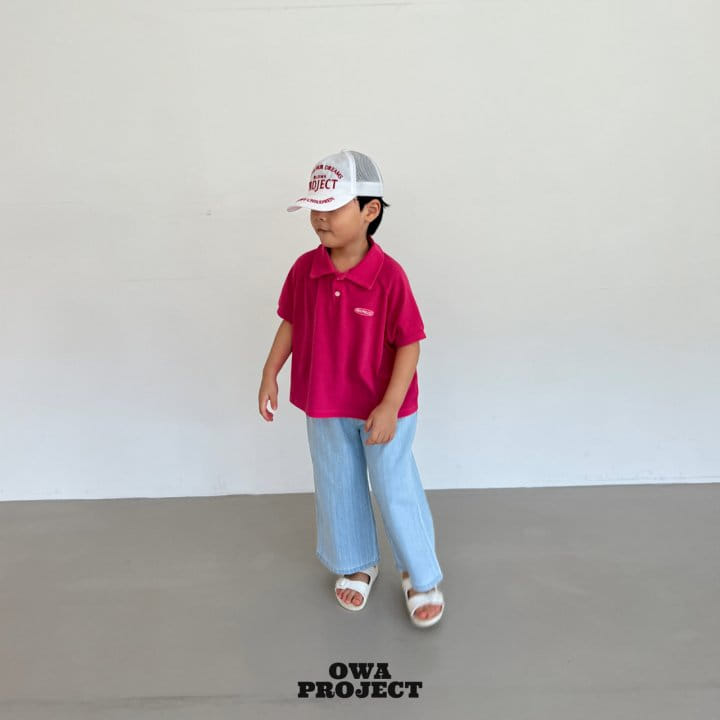 O Wa - Korean Children Fashion - #designkidswear - Summer Collar Tee  - 9