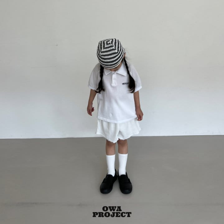 O Wa - Korean Children Fashion - #designkidswear - Waffle Lace Pants - 8